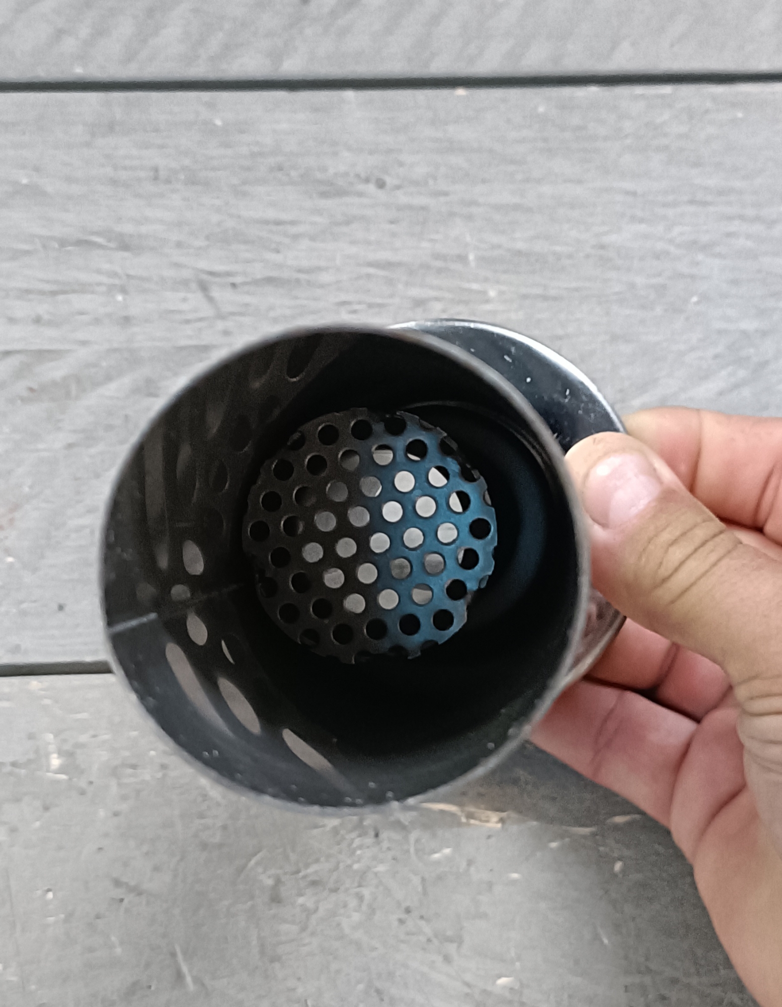 uitlaat DB-killer 85mm