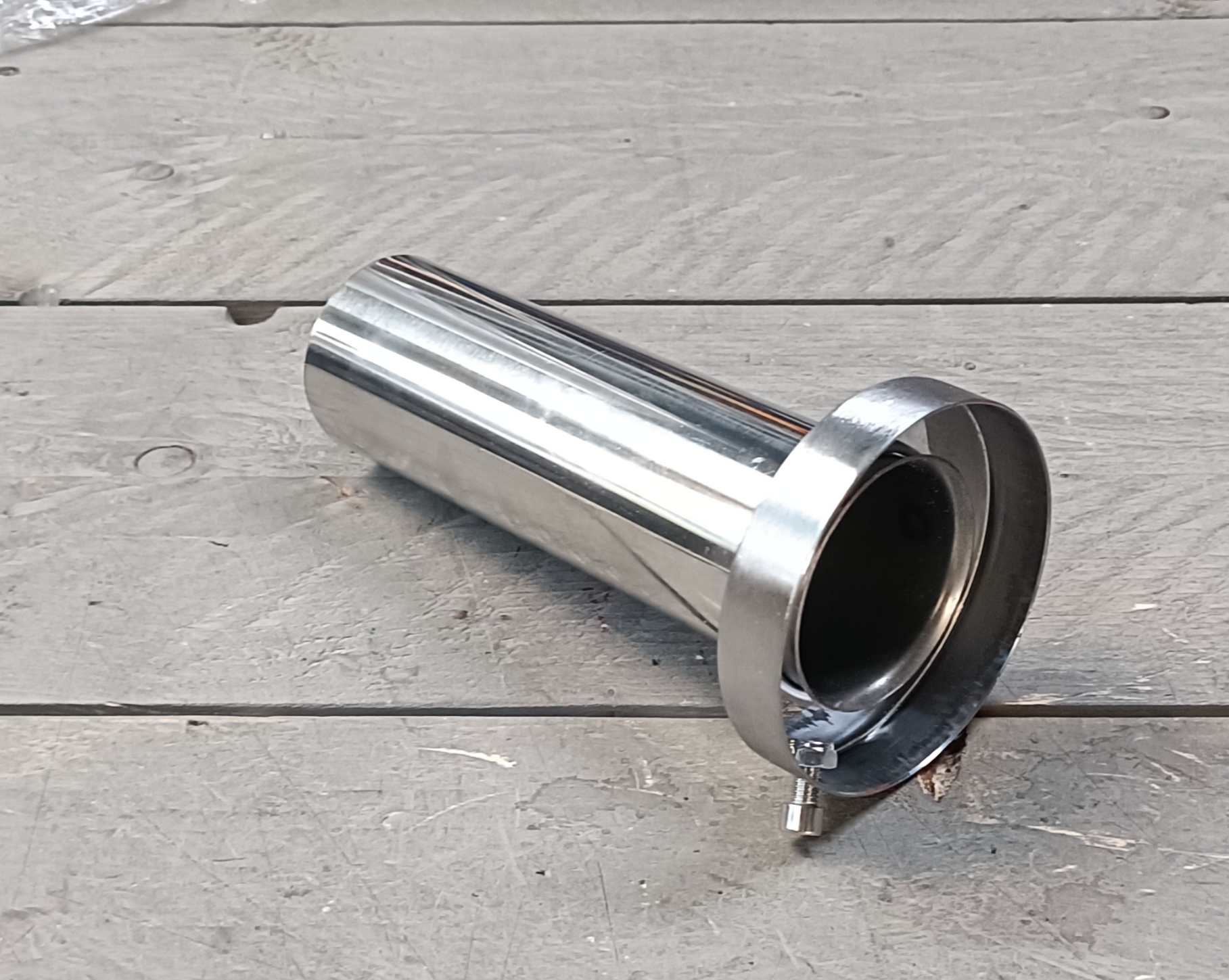 uitlaat DB-killer 85mm