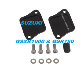 Air Injection Removal blockoff Kit Suzuki AIS Smog Block Off Plates Kit GSXR1000 GSR750