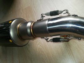 uitlaatdemper set  VR-Bomb CARBON  Aprilia RSV4R 10-16