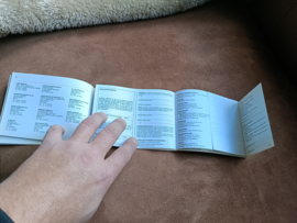 Manual Garantieboekje Honda CBR600F PC35 1993-....