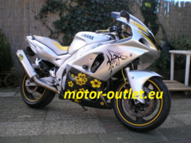 uitlaat Viper RVS linkpijp (tussenpijp) Yamaha Thundercat YZF600