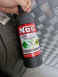 sticker  lachgas NOS Nitro  - Racing (M)