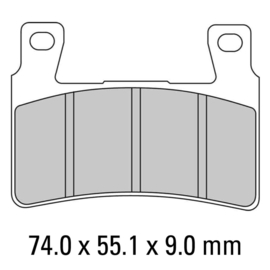 Remblok set Honda 07HO45RC