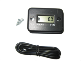 Urenteller BhiR waterproof / inductie