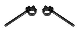 Clipons 46mm Aluminium Clip-On  Kit - Black