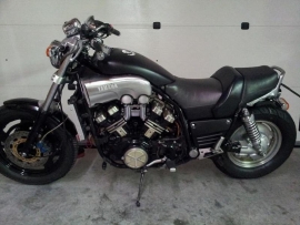 motor te koop: Yamaha V-max 1200 Black(VERKOCHT)