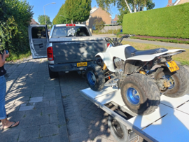 aanhanger Motor en/of Quad trailer