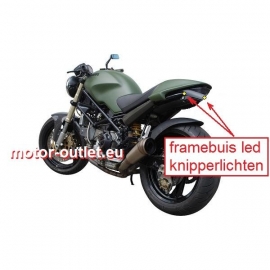 knipperlichtset  frame-buis Ducati (oranje)