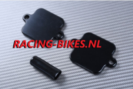 Air Injection Removal Kit for Yamaha AIS Smog Block Off Plates Kit FZ1  FZ6  FZ8  YZF R1  R6