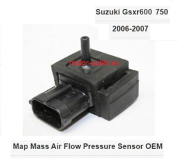 MAP - sensor gasklephuis gsxr750 2006-2007 (gebr)