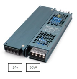 power supply 230V > 24V - 60W voeding / transformator / laden