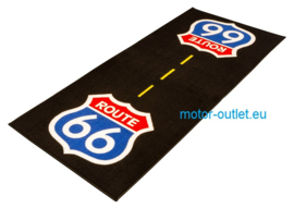 Garage Mat / Milieu Mat Custom Route 66