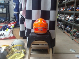 Helm Team Repsol Dakar helm -maat S-