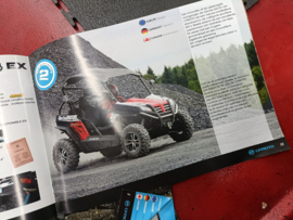 Manual Folder CFMOTO 2014