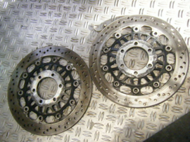 Braking TRIUMPH voorremschijven SET 900 / 950 / 955 /