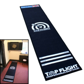 Dartmat Darts mat Top Flight Professional  277 x 67 cm