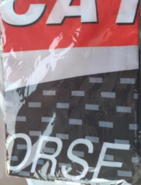 Vlag Ducati Corse XXL (150x90cm)