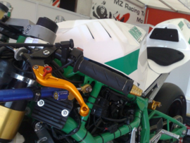 Hendel Ducati set  (Rem  & Koppelingshendel) TITAX  748 - 916 - 750 -900s -Monster (L12-R12)