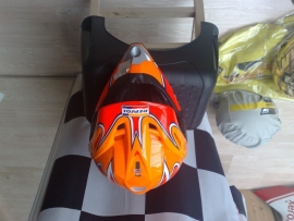 Helm Team Repsol Dakar helm -maat S-