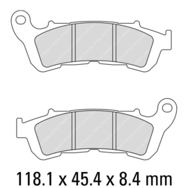 Remblok set Honda FDB2196
