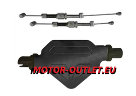 Easy Clutch Hendel koppelings verlichter easy pull  Type II (zwart)