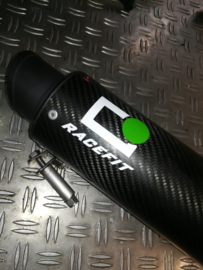 Uitlaat Racefit GROWLER Carbon/blacktitanium (DEMO)