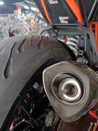 uitlaat DB-killer KTM voor  Powerparts Akrapovic  TüV-proof