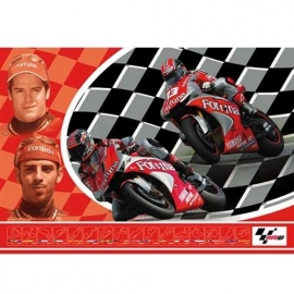 Vlag Official Motogp Track Flag Kneedown L (100x70cm