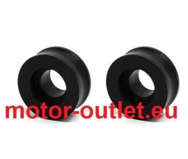 Remklauw Spacers (set 2) 10mm