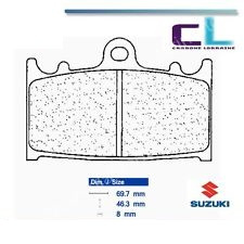 Remblok set Kawasaki / Suzuki CL2251SBK