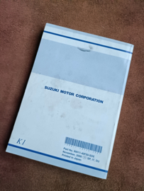 Manual Suzuki GSXR1000 K1