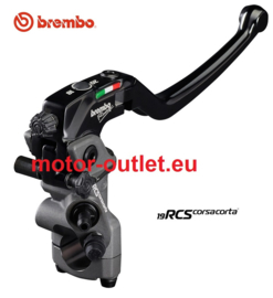 Rempomp Brembo 19RCS Corsa Corta Radiale Rempomp