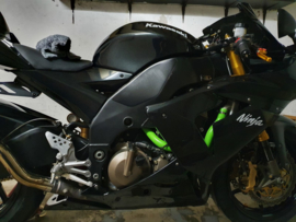 SAMCO Sport  radiateurslangen KAWASAKI ZX10R KAW-8GREEN