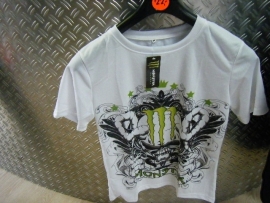 t-shirt / crossshirt korte mouw M