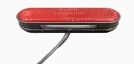 Reflector met KENTEKEN VERLICHTING  LED (E-keur)
