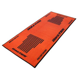 Garage Mat / Milieu Mat KTM Orange-black