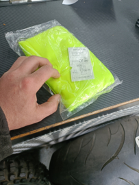 Michelin Fluo Veiligheids hesje