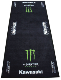 Garage Mat / Milieu Mat  Kawasaki MONSTER XL