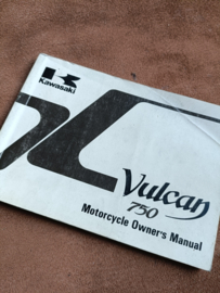 Manual Kawasaki Vulcan 750 A7
