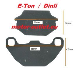 Remblok set E-TON /  Dinli TGB