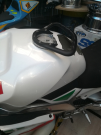 Kinder en/of  Duo passagier handgreep voor tankmontage APRILIA