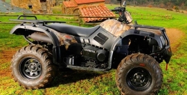 CFMoto 500 4x4 Limited Edition landbouw (VERKOCHT)