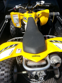 achterlicht Yamaha Raptor 450/700  led (white) met richtingaanwijzers pinkers
