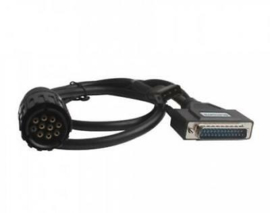 SL010449  & SL010478 Motoscan  BMW MZ Piaggio Triumph OBDII Cable For Scan Tool MS 5650 / 5950 / 6050