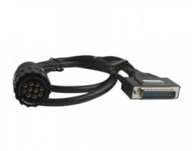 SL010449  & SL010478 BMW MZ Piaggio Triumph OBDII Cable For Scan Tool MS 5650 / 5950 / 6050