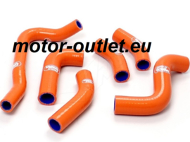 SAMCO Sport  radiateurslangen KTM-28ORANGE  SX400 00-03