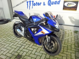 motor te koop: Suzuki GsxR 600 (VERKOCHT)