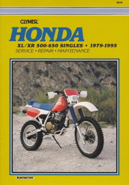 Repair Manual  XL/XR 500-650  1979-1995