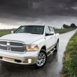 Dodge RAM spiegelkap Links (2009-2018) chroom